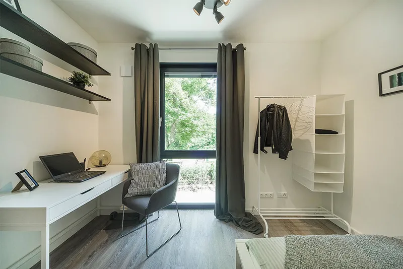 Modern möblierte 1-Zimmer-Wohnung in Berlin — photo 1
